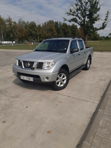 Nissan Navara D40, 2005 г.