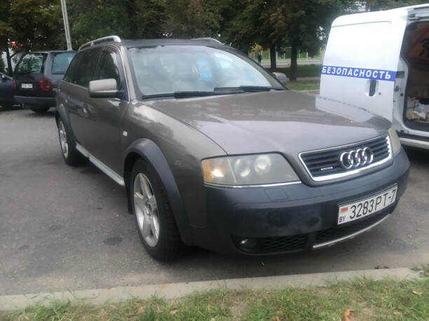 Audi A6 Allroad C5, 2002 г.