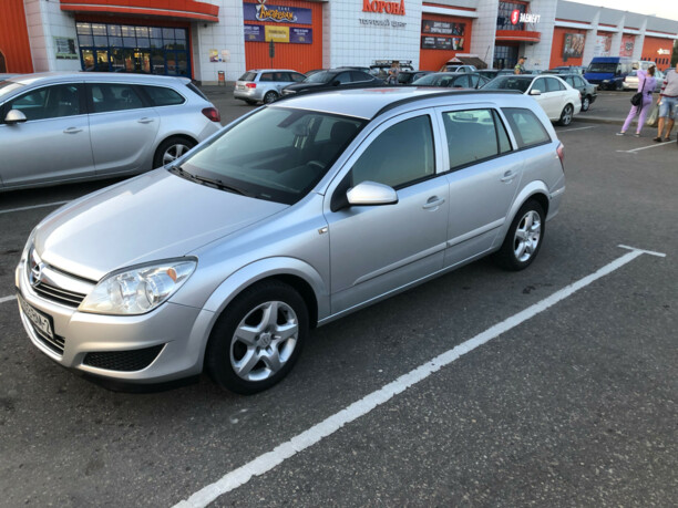 Opel Astra H · Рестайлинг, 2007 г.