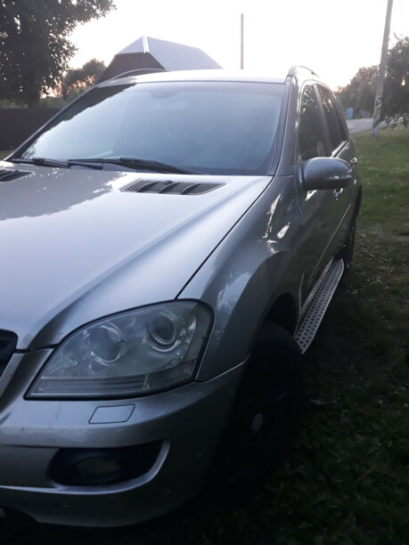 Mercedes-Benz M-Класс W164, 2006 г.