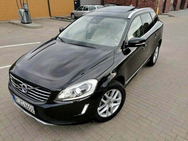 Volvo XC60 I · Рестайлинг, 2017 г.