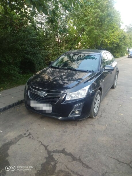 Chevrolet Cruze J300 · Рестайлинг, 2013 г.