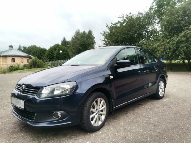Volkswagen Polo Sedan I, 2015 г.