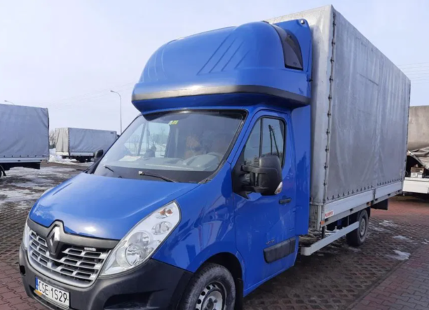 Renault Master, 2017 г.