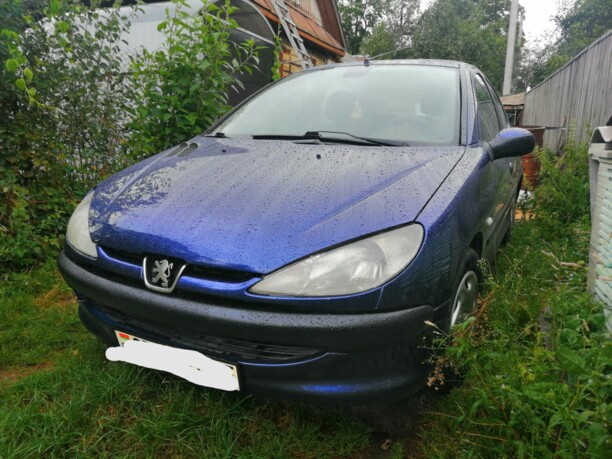 Peugeot 206 I, 2000 г.