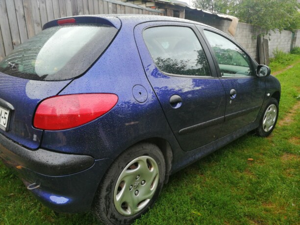 Peugeot 206 I, 2000 г.