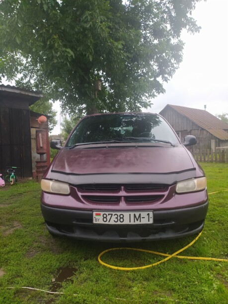 Dodge Caravan III, 7 мест, 1999 г.