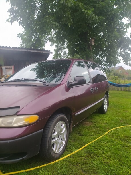 Dodge Caravan III, 7 мест, 1999 г.