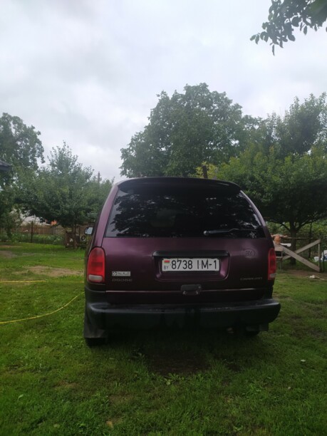 Dodge Caravan III, 7 мест, 1999 г.
