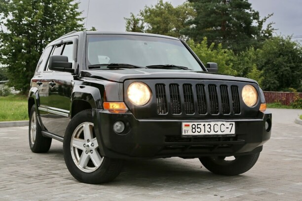Jeep Patriot I · Рестайлинг, 2010 г.