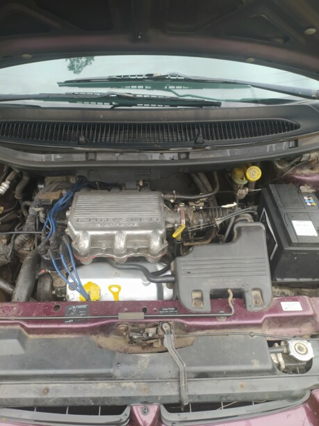 Dodge Caravan III, 7 мест, 1999 г.