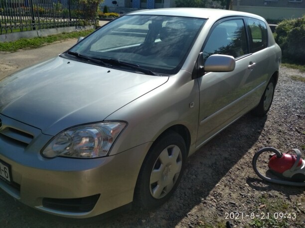Toyota Corolla IX (E120, 130), 2006 г.