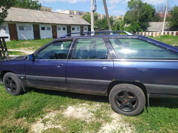 Audi 100 С3 · Рестайлинг, 1990 г.