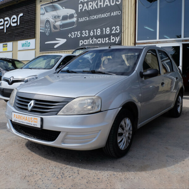 Renault Logan I · Рестайлинг, 2012 г.