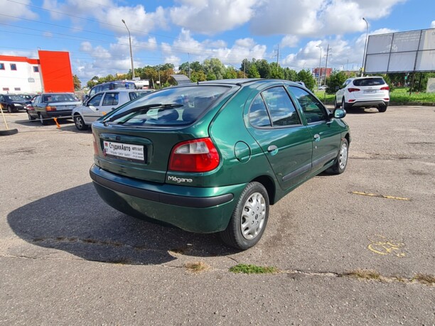 Renault Megane I, 1999 г.