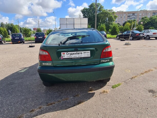 Renault Megane I, 1999 г.