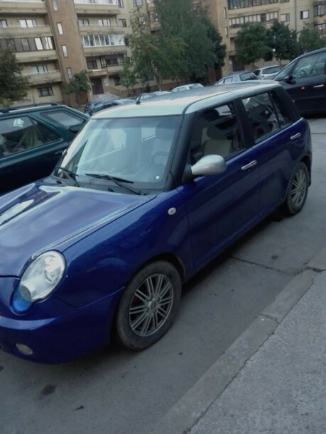 Lifan Smily I, 2011 г.