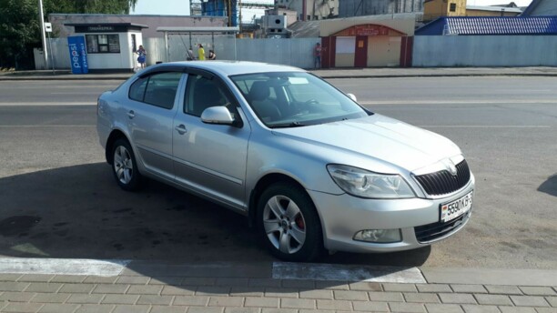 Skoda Octavia II · Рестайлинг, 2010 г.