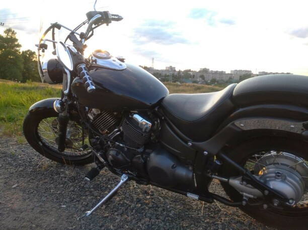 Yamaha XVS custom, 2009 г.
