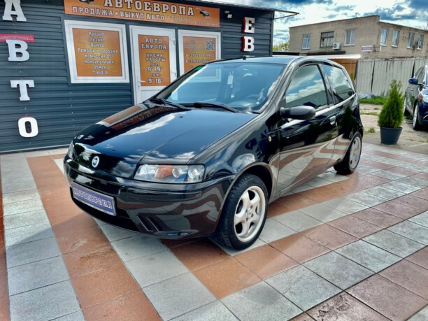 Fiat Punto II, 2002 г.