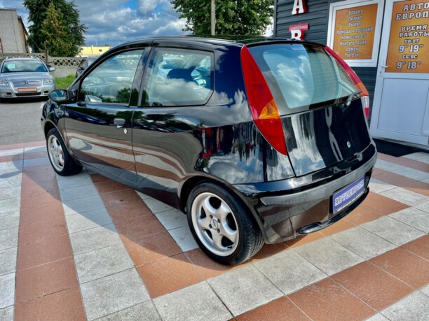 Fiat Punto II, 2002 г.