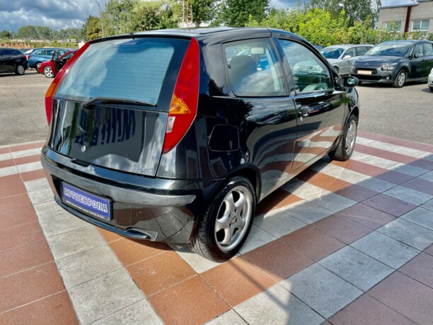 Fiat Punto II, 2002 г.