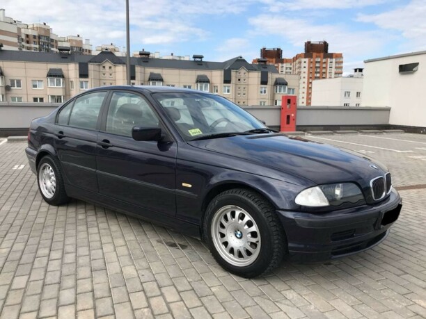 BMW 3 серия E46, 1998 г.