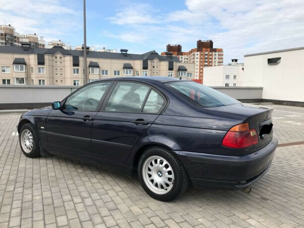 BMW 3 серия E46, 1998 г.