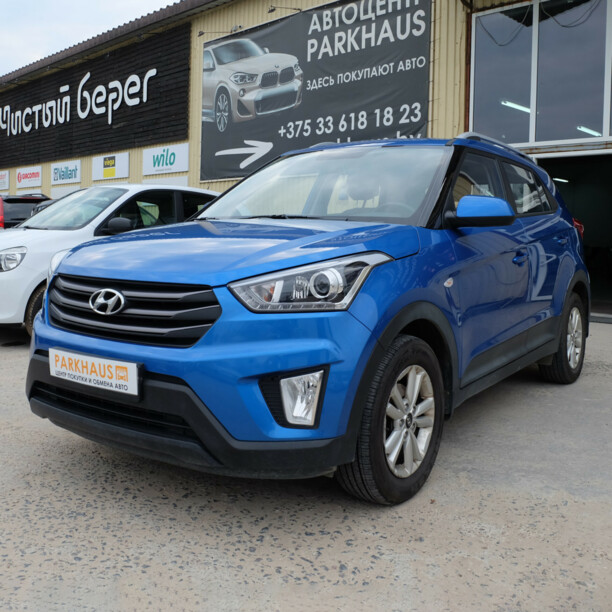 Hyundai Creta, 2017 г.