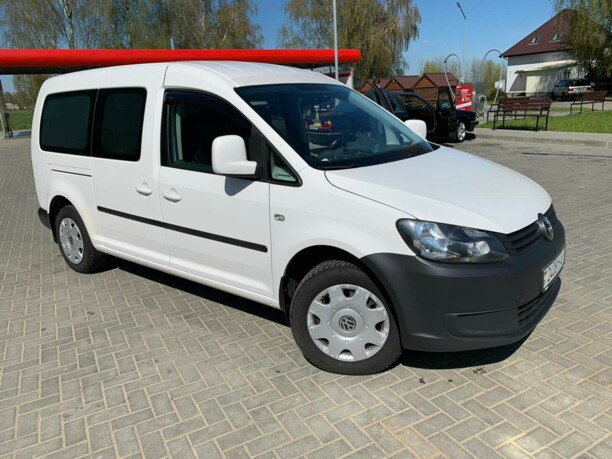 Volkswagen Caddy MAXI IV, 2015 г.