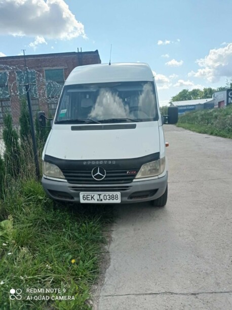 Mercedes-Benz Sprinter, 2002 г.