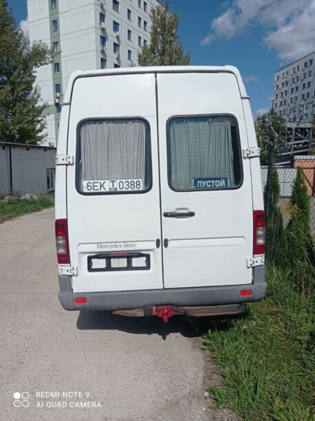 Mercedes-Benz Sprinter, 2002 г.