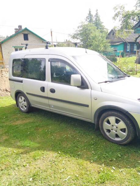 Opel Combo C · Рестайлинг, 2007 г.