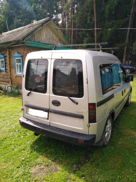 Opel Combo C · Рестайлинг, 2007 г.