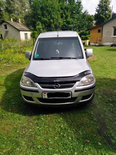 Opel Combo C · Рестайлинг, 2007 г.