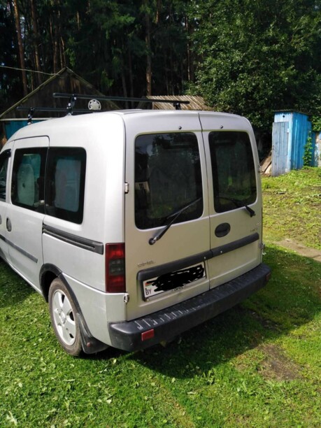 Opel Combo C · Рестайлинг, 2007 г.
