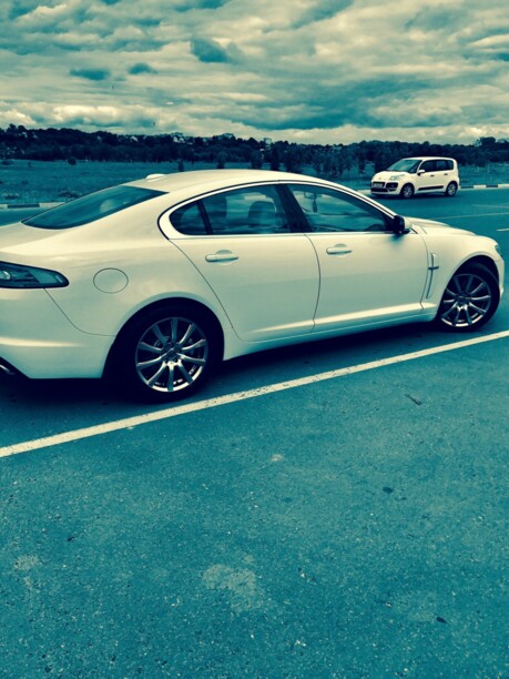 Jaguar XF X250, 2010 г.