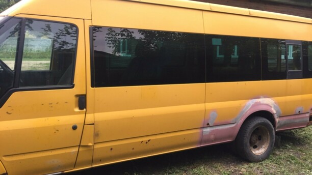 Ford Transit, 2005 г.