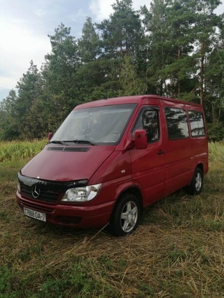 Mercedes-Benz Sprinter, 2004 г.