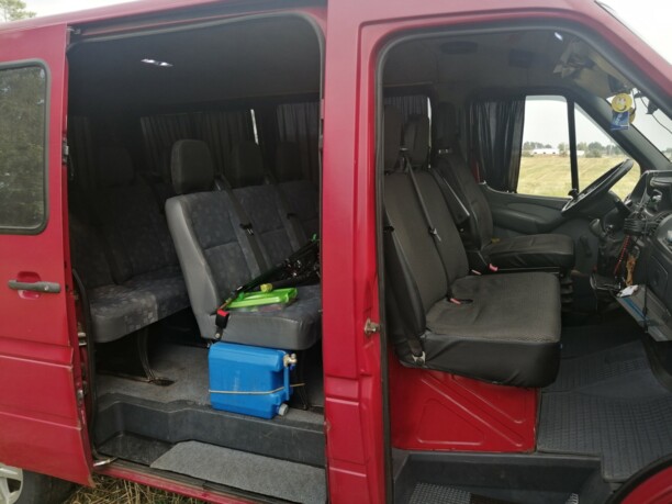 Mercedes-Benz Sprinter, 2004 г.