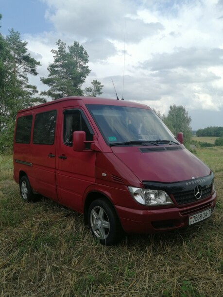 Mercedes-Benz Sprinter, 2004 г.