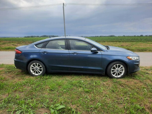 Ford Fusion USA II · Рестайлинг, 2019 г.