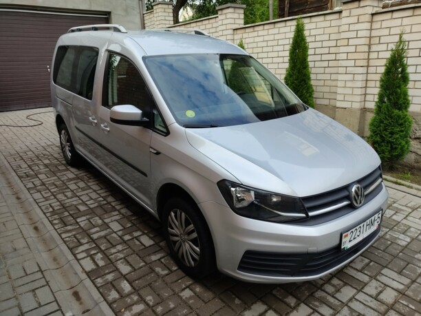 Volkswagen Caddy MAXI IV, 2015 г.
