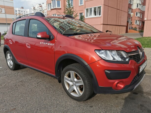 Renault Sandero II, 2016 г.