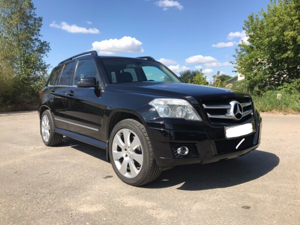 Mercedes-Benz GLK X204, 2010 г.