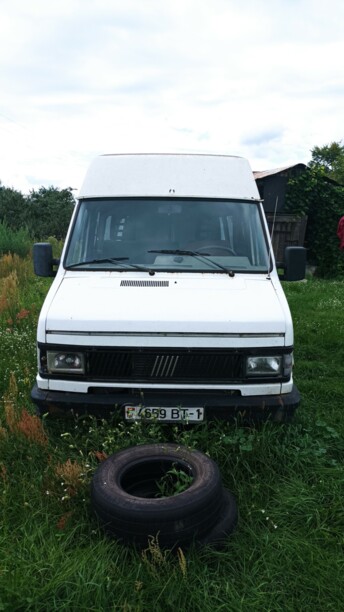 Fiat Ducato, 1992 г.