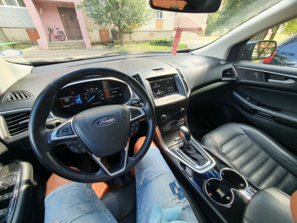 Ford Edge II, 2015 г.