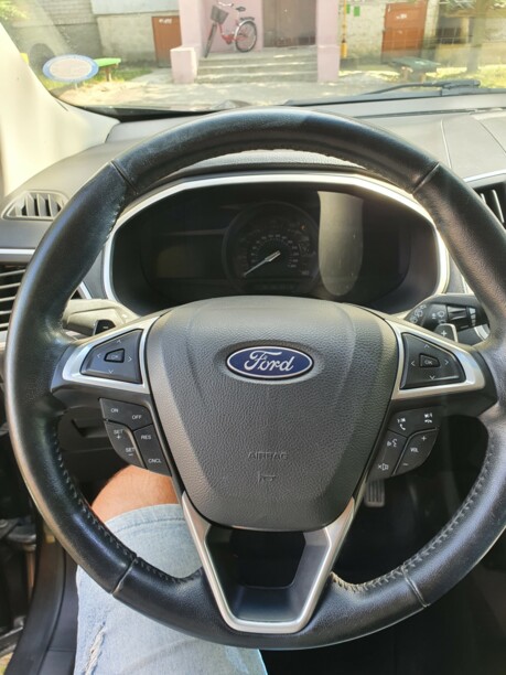 Ford Edge II, 2015 г.