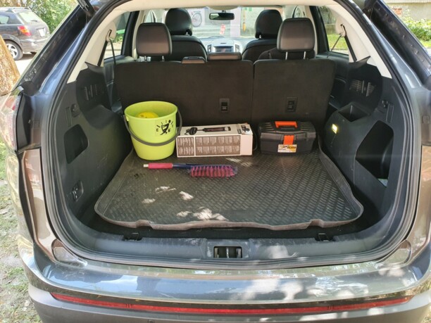 Ford Edge II, 2015 г.
