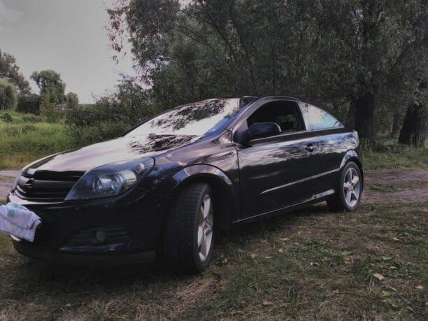 Opel Astra H · Рестайлинг, 2007 г.